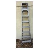 Aluminum 8-Step Ladder