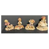Enesco Whittle Nursery Rhymes Figurines