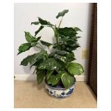 Artificial Plant in Decorative Pot