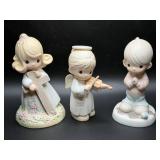 3 Precious Moments Figurines