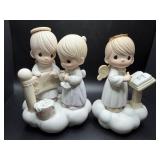 Precious Moments Figurines Set