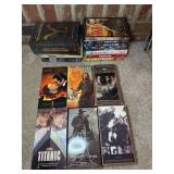 DVD and VHS Movie Collection