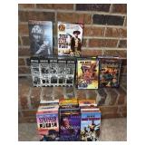 Western Movie VHS and DVDs