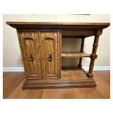 Wooden Cabinet with Shelves