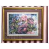 Framed Lithograph Print by Janice Sumler