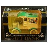 Ertl Die-Cast Metal Gift Bank