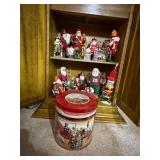 Santa-Themed Figurines