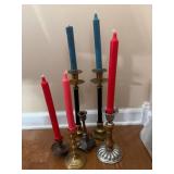 Metal Candlestick Collection