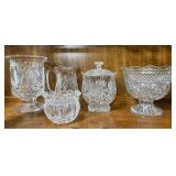 Cut Crystal Tableware