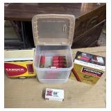 Ammunition Including Shotgun Shells and .22 Rounds
