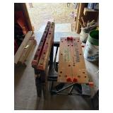 Folding Workbenches and saw horses