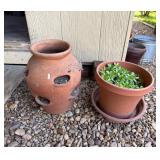 Strawberryï¿½Planter and Succulents