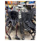 Wheelchairs, Walkers, and Bathroom Aids