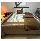 Henredon Headboard and Bed Frame