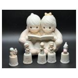 Precious Moments Figurines Set