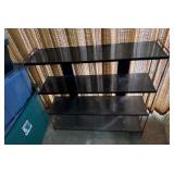 Metal Four-Tier Shelving Unit