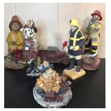 Firefighter Figurines