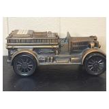Bronze-Plated Ahrens Fox Pumper Music Box