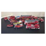 Toy Fire Trucks