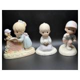 3 Precious Moments Figurines
