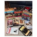 34 VHS Movie Tapes