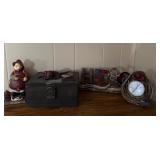 Firefighter-Themed Decorative Lot