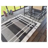 Geometric Outdoor Area Rugs