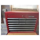 Craftsman Red Tool Chest with Contents