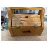Wooden Kiwi Shoe Care Organizer Box