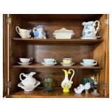 Decorative Ceramics and Glassware