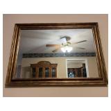 Wall Mirror with Gilded Wood Frame