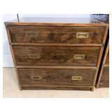 Henredon Campaign-Style Chest of Drawers