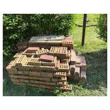 Stack of Assorted Construction Bricks