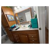 Bathroom Contents with Decor