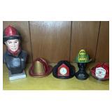 Miniature Firefighter Helmets