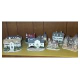 Miniature House Figurines