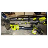 Ryobi Cordless Yard Tool Set with Batteries