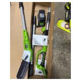 Greenworks 8-Inch Cordless Pole Saw