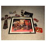 Memorabilia and Badges