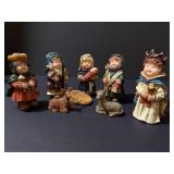 Silvestri Nativity Scene Figurines Set