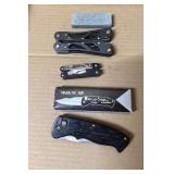 Multitools and Folding Knife