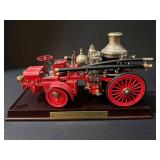 Franklin Mint Die-Cast Fire Engine Model