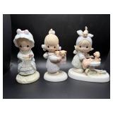 3 Precious Moments Figurines