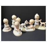 Precious Moments Figurine Collection