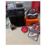 Audio Equipment and CDs-Works