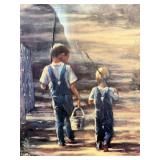 Framed Print by K.A. Fischer, 426/950