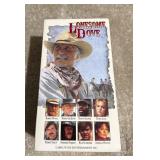Lonesome Dove VHS Box Set (4 Parts)
