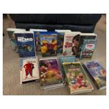 15 VHS Family Movies