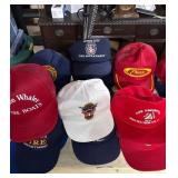 Fire Department-Themed Hats some VTG