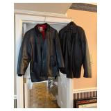 Two Men's Jackets, Size M and 42